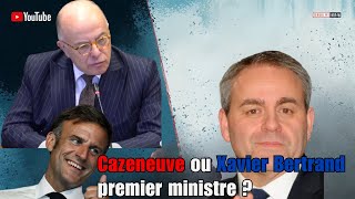 Bernard Cazeneuve ou Xavier Bertrand Macron et son premier ministre idéale Uber files audition [upl. by Odnumyer]