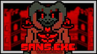 SANSEXE IS BACK FOR SOMETHING NEW UndertaleEXE The Second Chance [upl. by Adnir]