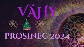 🎄Váhy🍀  🎁 Prosinec 2024 🎄 [upl. by Ahseiuqal356]