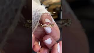 DIAMOND INFINITY RING  JEWELRY MAKING  WEDDING RING SHOPPING [upl. by Anaihr]