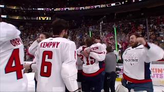 Capitals clinch the Stanley Cup [upl. by Rockafellow]