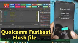 Vivo Y93 Qualcomm fastboot Flash File No password by unlocktool [upl. by Dysart710]