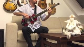 Westone The Rail bass finger style [upl. by Anni294]