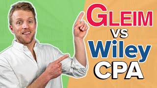 Gleim vs Wiley CPA Exam Review Which Prep Course Is Better [upl. by Suaeddaht377]