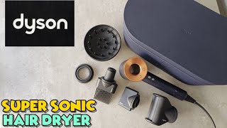 What’s Inside Dyson Supersonic Hair Dryer Unboxing [upl. by Ennaeel62]