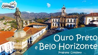 OURO PRETO E BELO HORIZONTE  PROGRAMA VIAJE COMIGO [upl. by Jumbala]