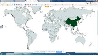 Making a Map on Mapchartnet [upl. by Nellahs]