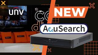 NEW UNV AcuSearch Revolutionary Security Footage Search Technology [upl. by Euqinim]