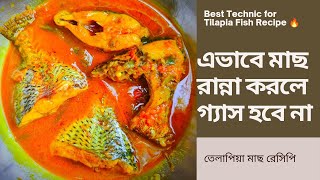 এভাবে মাছ রান্না করলে স্বাদ বাড়ে  Tilapia Fish Curry Recipe  Tilapia Macher Jhal Bengali Recipe [upl. by Frederic498]