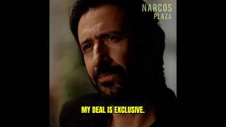 Amado Carrillo Fuentes Offers The North Valley Cartel To Work With Him  Narcos Mexico shorts [upl. by Nelag912]