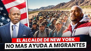 El Gobernador de Nueva York Anuncia Retiro de Ayuda para Inmigrantes ¿Qué Significa [upl. by Obeng110]