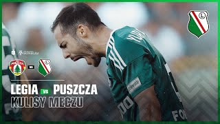 NIEDOSYT Kulisy meczu Puszcza Niepołomice  Legia Warszawa [upl. by Whitby]