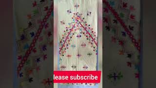 Hand embroidery kameez design [upl. by Miculek353]