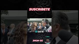 Reportera ENCARA a Alito Moreno shortsvideo amlo morena reportera [upl. by Llehsal]