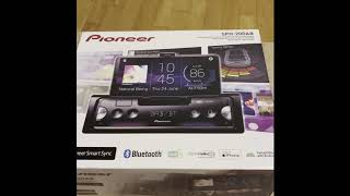 Pioneer SPH20DAB UNBOXING Autoradio [upl. by Shumway22]