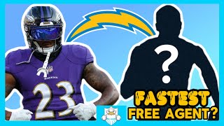 LA Chargers Sign Two EXCITING Players New Speed Threat [upl. by Padegs210]