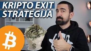 KRIPTO EXIT STRATEGIJA  UZIMANJE PROFITA [upl. by Anoif]