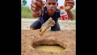 Viral short fishing video fish fishingvillageboy [upl. by Wolcott]