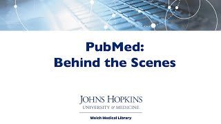 PubMed Behind the Scenes [upl. by Angid]