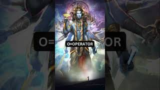 THE MEANING OF GOD 🕉❤️‍🩹🙏 shorts youtubeshorts trending viralvideo god [upl. by Noryb]