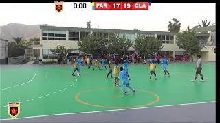 TORNEO NACIONAL HANDBALL  II COPA REINA DEL MUNDO CLARETIANO VS PARTILLE CLUB [upl. by Launce]