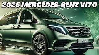 REDESIGN 2025 MercedesBenz Vito 🚗 LUXURY VAN in the Market [upl. by O'Neill]