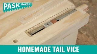 Homemade Tail Vice [upl. by Oam]