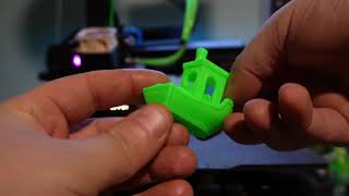 Ender 3 v2 17 min Benchy [upl. by Collen]