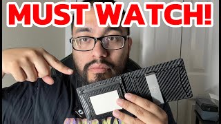 Travando Air Tag Wallet Mens Waller With Money Clip RFID Blocking Full In Depth Review [upl. by Komsa]