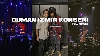 DUMAN İZMİR KONSERİ FULL KONSER [upl. by Doble]