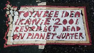 Toynbee Tiles  Thinking Sideways Podcast [upl. by Ellerad51]