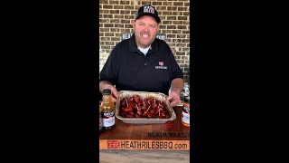 Hot Dog Burnt Ends on the TraegerGrills Timberline 1300  Heath Riles BBQ [upl. by Geoffry]