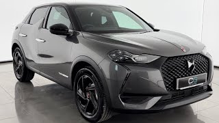 Platinum Grey  DS3 Crossback  Performance Line  Auto [upl. by Etteoj]