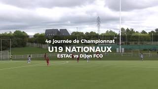 U19 Nationaux⎥Estac 22 Dijon FCO  Les buts [upl. by Notffilc282]