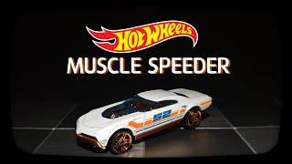 Hot Wheels Pearl amp Chrome 52nd Anniversary  MUSCLE SPEEDER [upl. by Akeimahs]