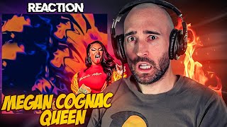 MEGAN THEE STALLION  COGNAC QUEEN FIRST TIME REACTION [upl. by Yde990]