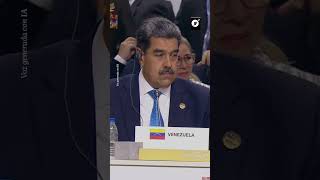 Putin destaca a Maduro como líder legítimo de Venezuela [upl. by Yreva683]