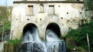 Mulino ad acqua al Santuario di San Francesco di Paola Cosenza [upl. by Ahsaret]