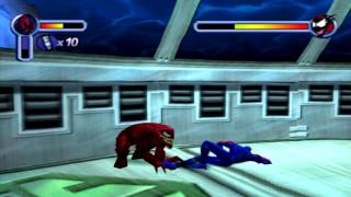 SpiderMan PS1 walkthrough  Spidey vs Carnage [upl. by Telrahc]