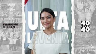 PrabowoGibran  40 Under 40  Ulta Levenia Nababan [upl. by Eseer]