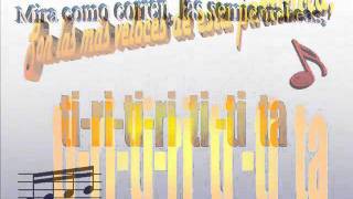 las veloces semicorcheas0002wmv [upl. by Ived177]