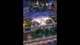 SimCity Buildit Golden Marsh Station [upl. by Enelram]