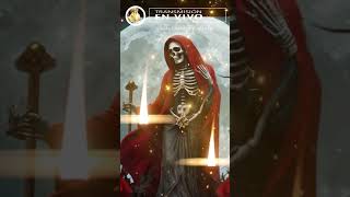 SANTA MUERTE CORTA EL CAMINO DE LA TRISTEZA oracionespiritual tarot oracionesmilagrosas amor [upl. by Paulson600]