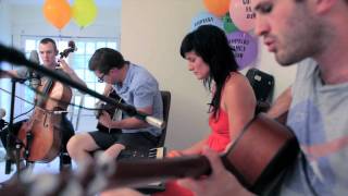 Kopecky Family Band  quotAngry Eyesquot Live  Grooveshark Presents Nashville Sessions [upl. by Netsirt]