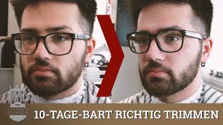 10TAGEBART  TRIMMEN amp PFLEGEN – Die perfekte Bartpflege HowtoTutorial von Bart Royal [upl. by Carolann874]