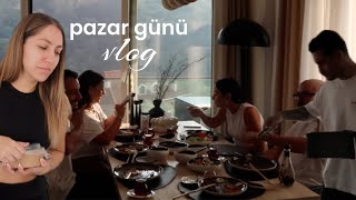 bizim pazar günü🌞 arkadaşlarımıza gün sofrası kuruyoruz uğur’un tarifleri [upl. by Enawtna]