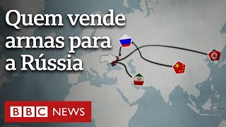 A estratégia da Rússia para continuar comprando armas apesar de sanções [upl. by Anma]