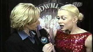 Oksana Baiul 2000 Goodwill Games Interview [upl. by Hsatan613]