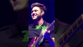 Niall horan throughout the years 20102024 [upl. by Nnairrek]