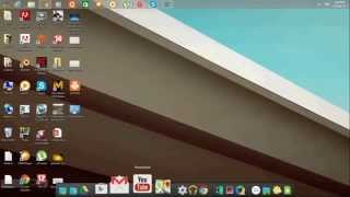 How to get ANDROID L theme on Windows 8817 [upl. by Ahsen996]